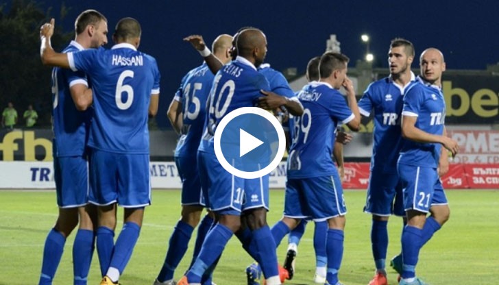 Дербито на новаците започна в 13:00 часа на "Трейс Арена"