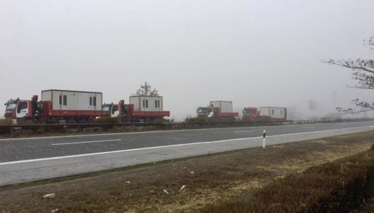 В тях ще бъдат настанени мигрантите, които участваха в бунта от четвъртък В тях ще бъдат настанени мигрантите, които участваха в бунта от четвъртък