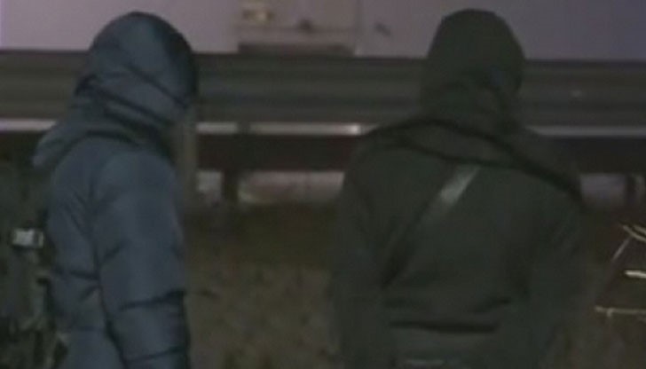 Специализирана полицейска акция протича в момента на изхода на София