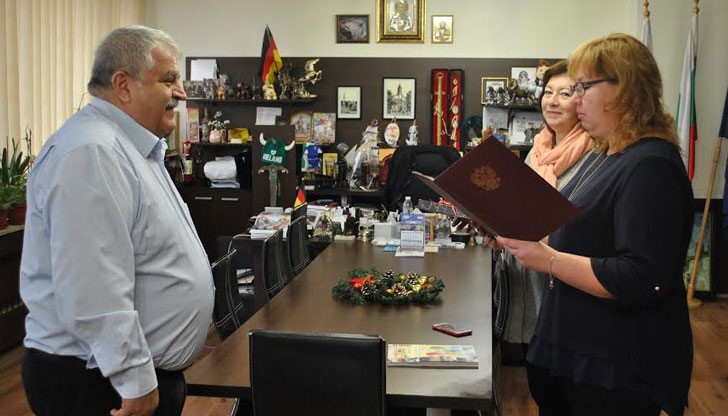 Те са тук по повод 55-годишния юбилей на СУЕЕ „Св. Константин-Кирил Философ”