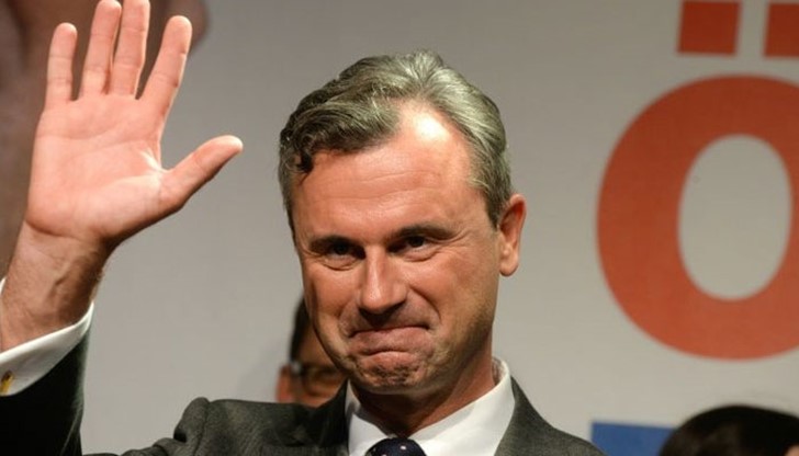 Според крайнодесният кандидат за президент Хофер, съюза не е в добро състояние Според крайнодесният кандидат за президент Хофер, съюза не е в добро състояние