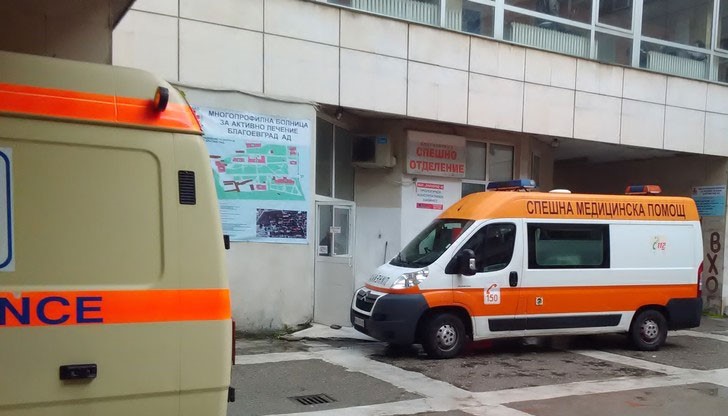 Мъжът е имал сърдечни проблеми и се предполага, че е получил инфаркт Мъжът е имал сърдечни проблеми и се предполага, че е получил инфаркт