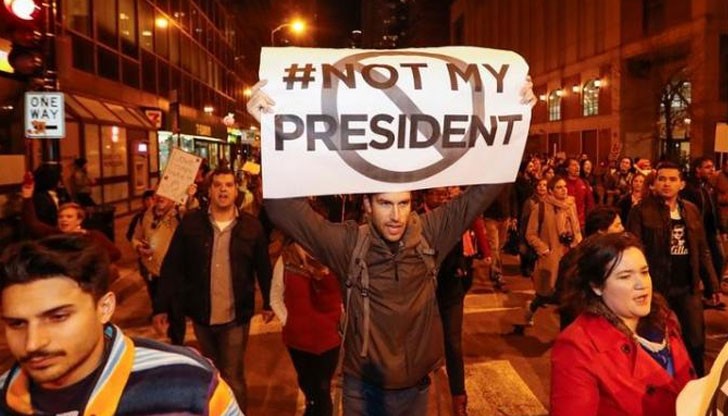 Стрелба, ранени хора и сблъсъци белязаха шествията