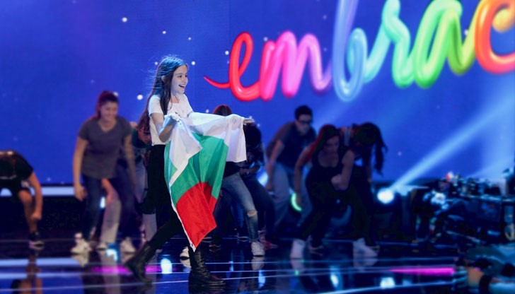 Лидия Ганева подари уникален подарък на участниците в тазгодишния конкурс