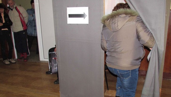 8,67% е избирателната активност за президентските избори в Русенска област към 10 часа