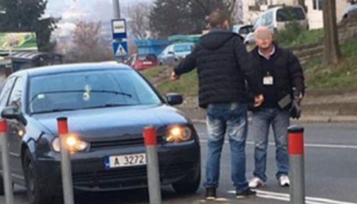 Бургазлията поискал обяснение от шофьора на тролей, а очевидци останали потресени от наглостта му