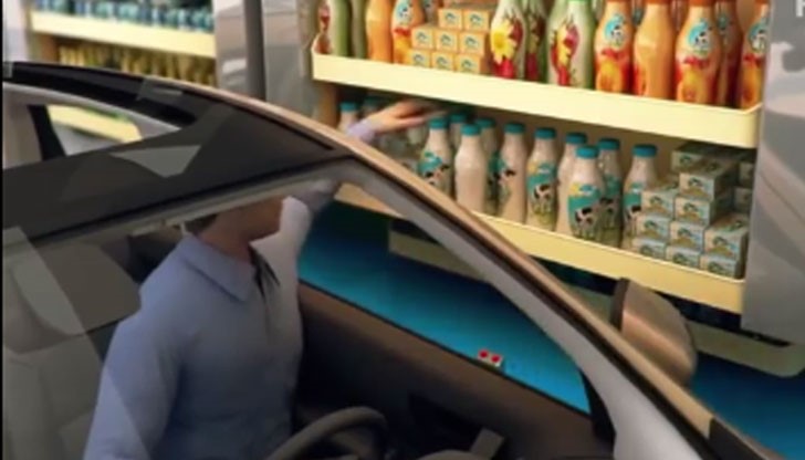 Неадекватното паркиране пред супермаркетите е ежедневие