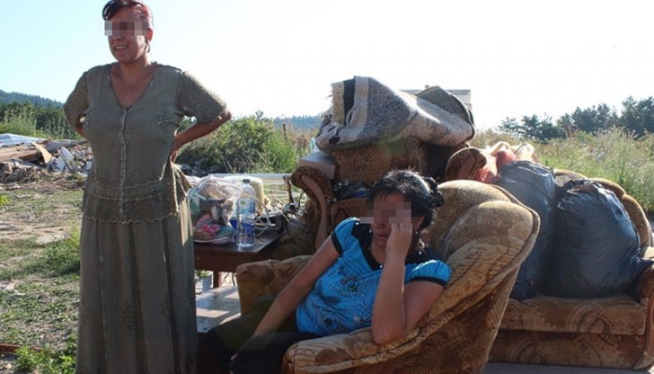 Дни преди президентските избори старозагорските роми твърдят, че никой не е идвал да ги агитира