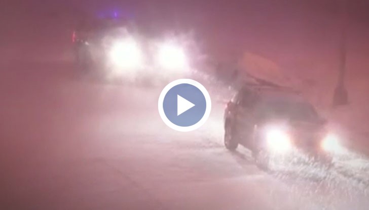 Това е първата снежна буря за сезона в континенталната част на САЩ
