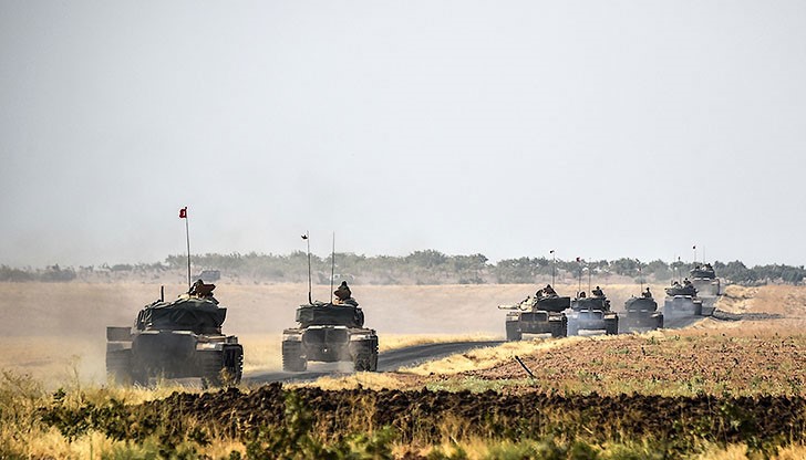 Операцията „Щитът на Ефрат“ се осъществява, за да може да се сложи „край на жестокото управление на Асад, който се занимава с държавен тероризъм“. Операцията „Щитът на Ефрат“ се осъществява, за да може да се сложи „край на жестокото управление на Асад, който се занимава с държавен тероризъм“.