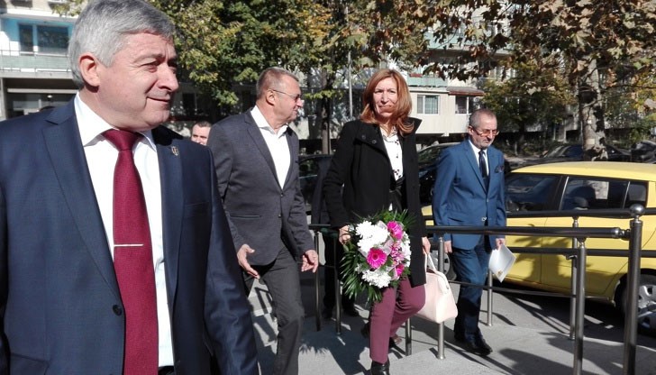 Николина Ангелкова отбеляза, че има ръст на туризма - 60 000 туристи са посетили Русе Николина Ангелкова отбеляза, че има ръст на туризма - 60 000 туристи са посетили Русе