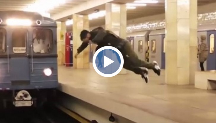 Една от най-опасните каскади, които човек може да изпълни