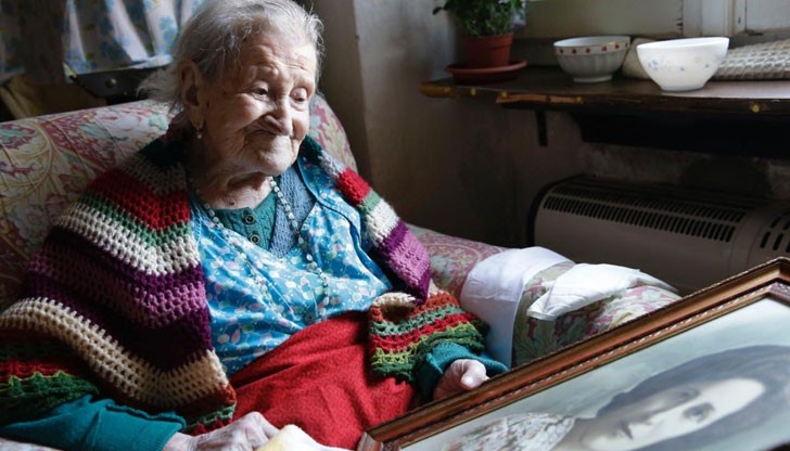 Ема Морано е на цели 116 години
