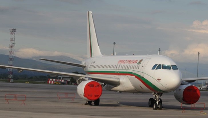 С този самолет трябваше утре да лети Бойко Борисов С този самолет трябваше утре да лети Бойко Борисов