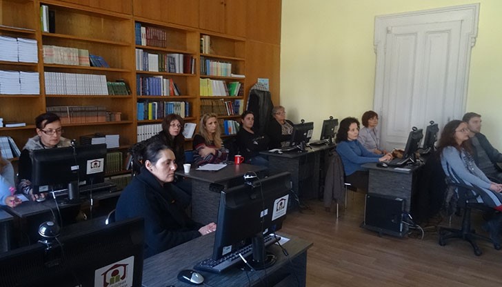 Мероприятието бе част от изпълнение на целите на проект „Мултиполис „Знание”: Платформа за споделяне на ресурси и информация“