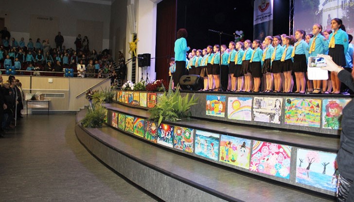 Събитието се проведе в Канев център на РУ „Ангел Кънчев“