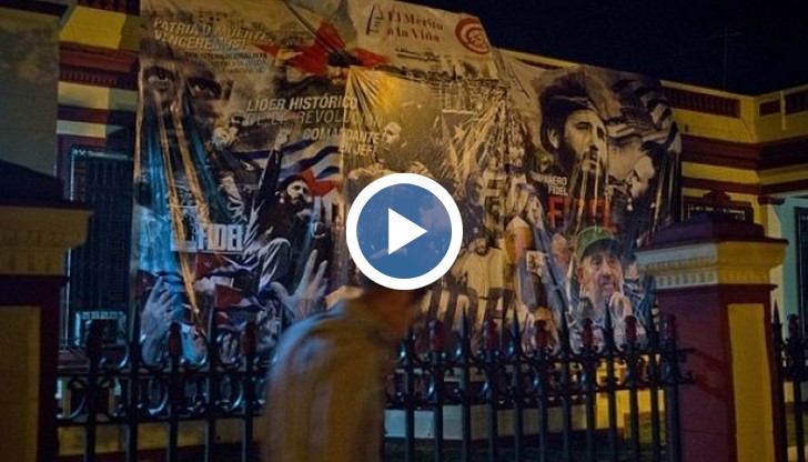 Тялото на Фидел Кастро още не е изстинало, а вече се чуват призиви за отмяна на ембаргото