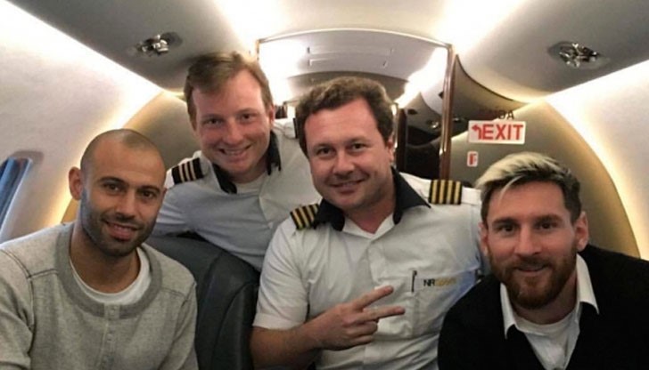 „Гаучосите” били в същия самолет, който се разби в Колумбия днес