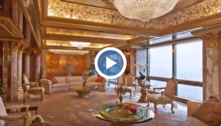 Вижте къщата, офиса, самолета и целия лукс, в който живее новоизбраният президент на САЩ