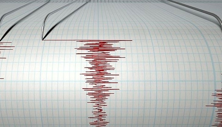 Земетресение с магнитуд 3,4 е регистрирано тази сутрин южно от Стар Дойран