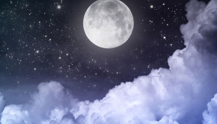 На 14 ноември Луната ще е рекордно близо до Земята