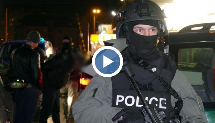 Престъпната 7-членна банда е задържана в момент на сделка в столицата