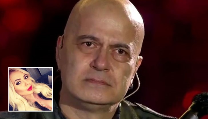 По време на цялото предаване той не спираше да възхвалява Габриела Попова, да й прави комплименти и дори да я пита за адреса й