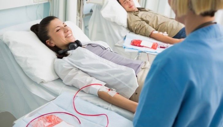 Кръводарителска кампания започва в Русе през декември