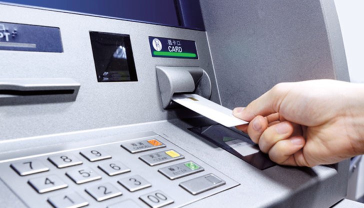 Мъжът е бил заловен при опит за изтегляне на пари от банкомат / Снимката е илюстративна