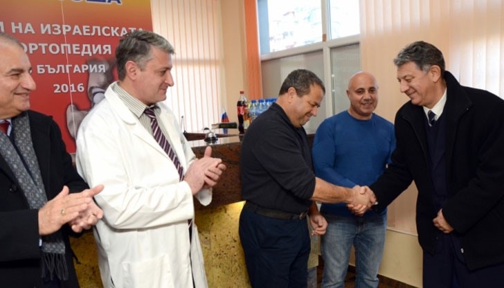 Български пациенти получиха шанса да бъдат лекувани по уникална методика