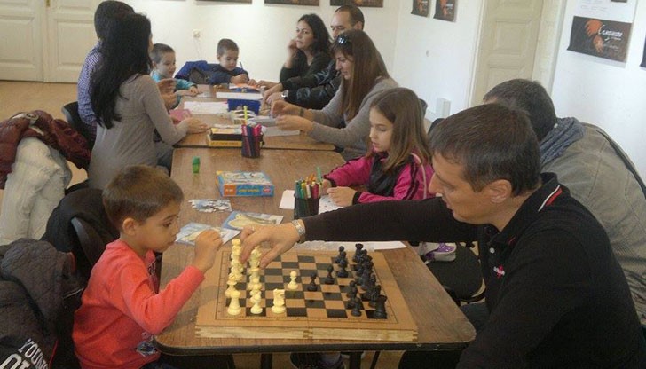 Мероприятието беше част от националната инициатива "Седмица на бащата"