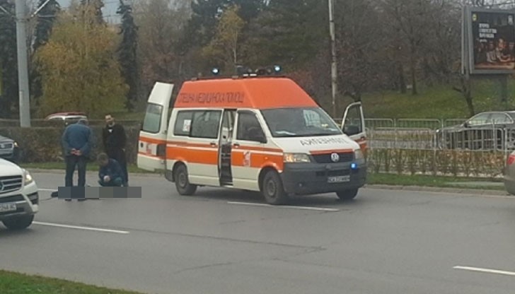 50-годишният мъж е загинал на място