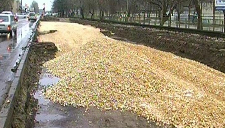 Реконструкцията на улицата сложи край на нелегалния пазар Реконструкцията на улицата сложи край на нелегалния пазар