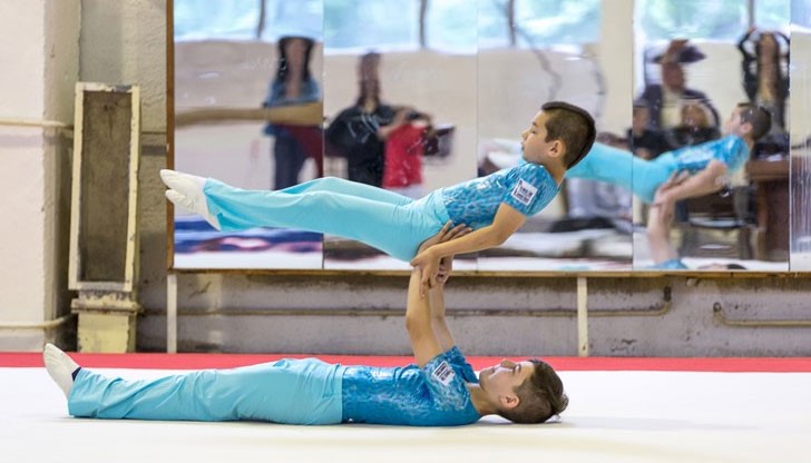 Последният открит урок от поредицата „Акробатика и здраве“ е тази събота Последният открит урок от поредицата „Акробатика и здраве“ е тази събота