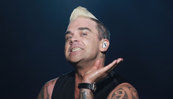 Роби Уилямс укроти демоните си! Роби Уилямс укроти демоните си!