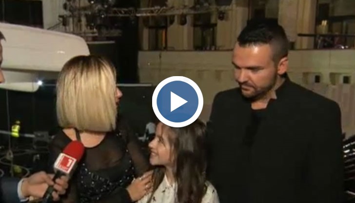 Поли Генова сподели, че малката Лидия е постигнала своя категоричен успех!