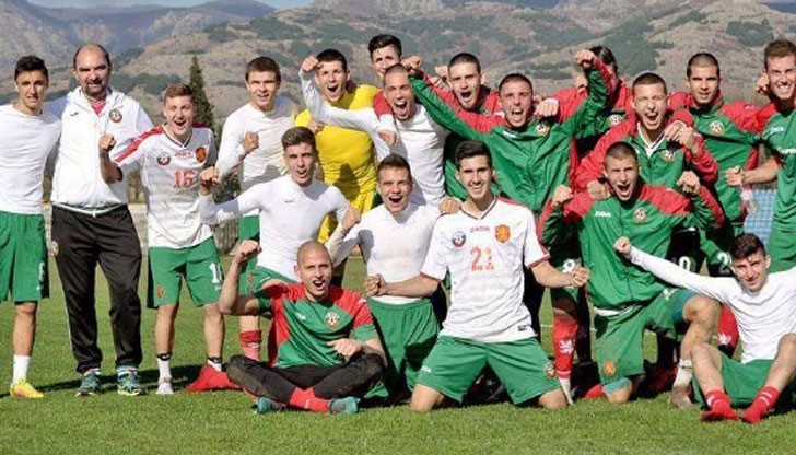 Националният отбор на България до 19 години победи с 1:0 Португалия в среща от квалификациите за Евро 2017 в Грузия