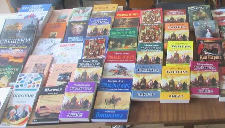 На 70 нови заглавия ще се радва читателската аудитория в Ценово