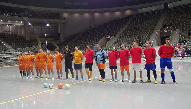 Победителите от турнира ще се състезават на Държавното първенство по Футзал