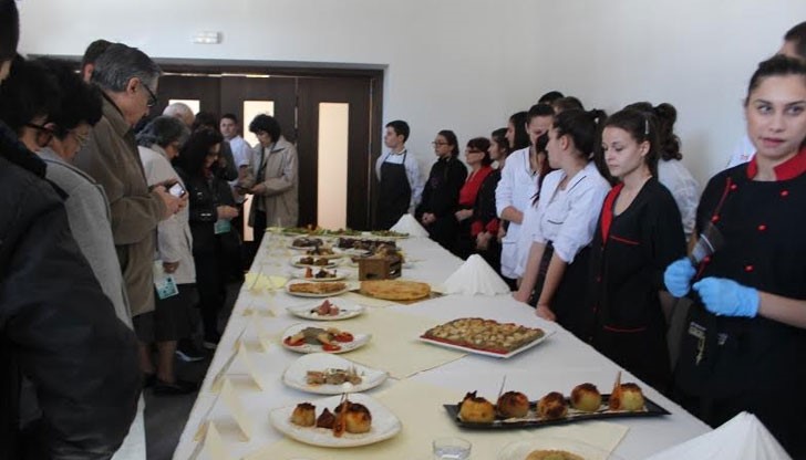 На нея бяха презентирани автентични ястия от края на 19 и началото на 20 век