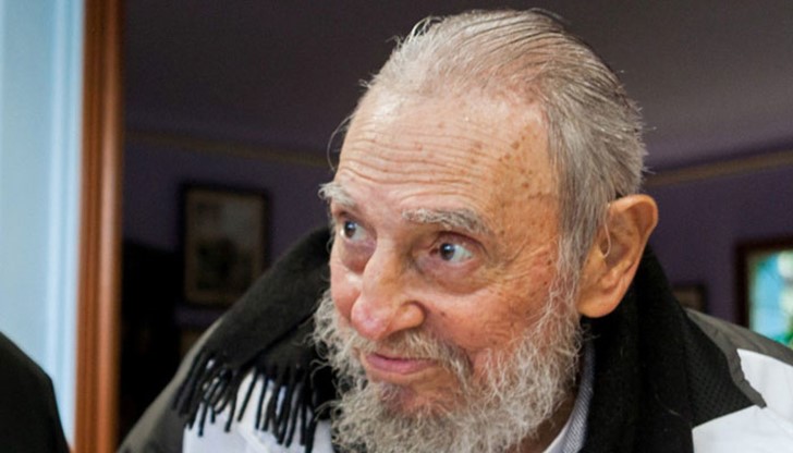 Бащата на кубинската революция отпразнува своя 90-ти юбилей през август тази година Бащата на кубинската революция отпразнува своя 90-ти юбилей през август тази година