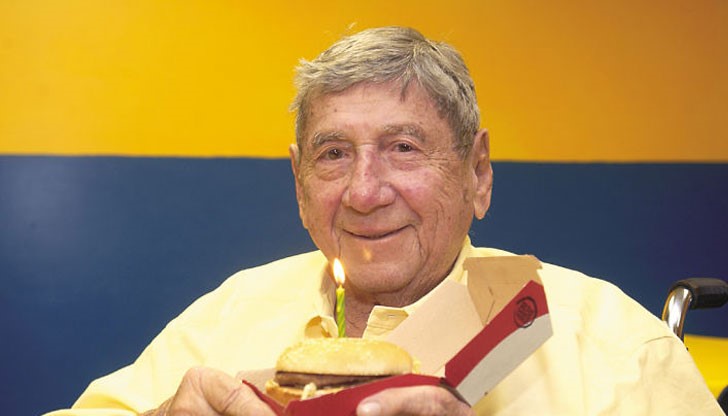 Майкъл "Джим" Делигати е ръководил едно от първите заведения с франчайз на "Макдоналдс" в района на Питсбърг