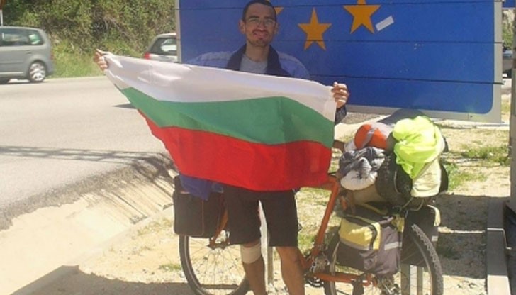 Венцислав привлече публичното внимание още през март тази година, когато прекоси над 200 км с велосипед, за да изкачи връх Шипка