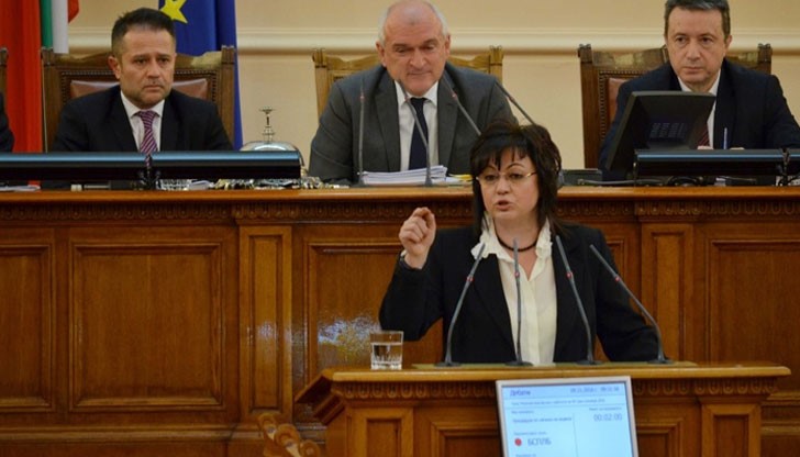На парламентарното заседание лидерът на БСП отбеляза грешките и причините за оставката на кабинета "Борисов"