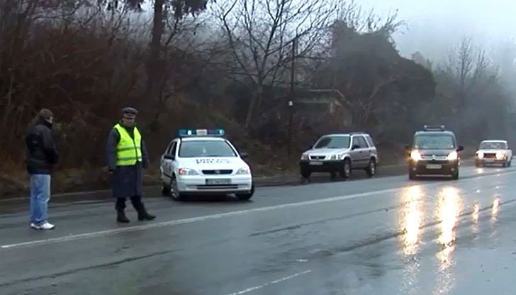 От пътната агенция съобщиха, че е станал инцидент / Снимката е илюстративна