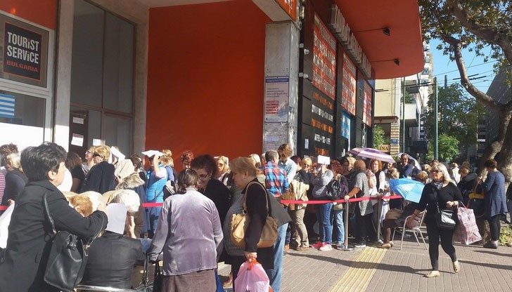 Напрежение и опашки има както в столицата Атина, така и в Солун