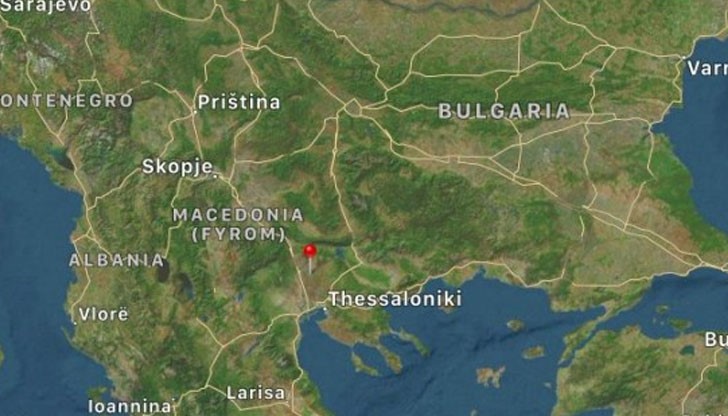 Трусът бе усетен в София и почти цялата страна Трусът бе усетен в София и почти цялата страна