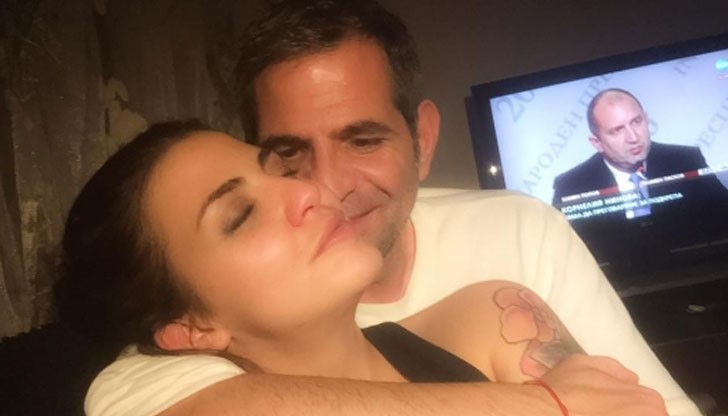 "Ексбрадърката" показа новата си тръпка на фона на пресконференцията на генерал Радев