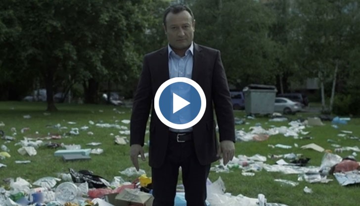Клипът с Димитър Рачков в образователно-информационната кампания на МОСВ "Яко е да си еко" вече е в тв ефира