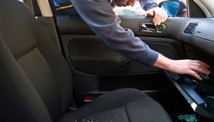 Тя била паркирана на булевард "Придунавски" Тя била паркирана на булевард "Придунавски"